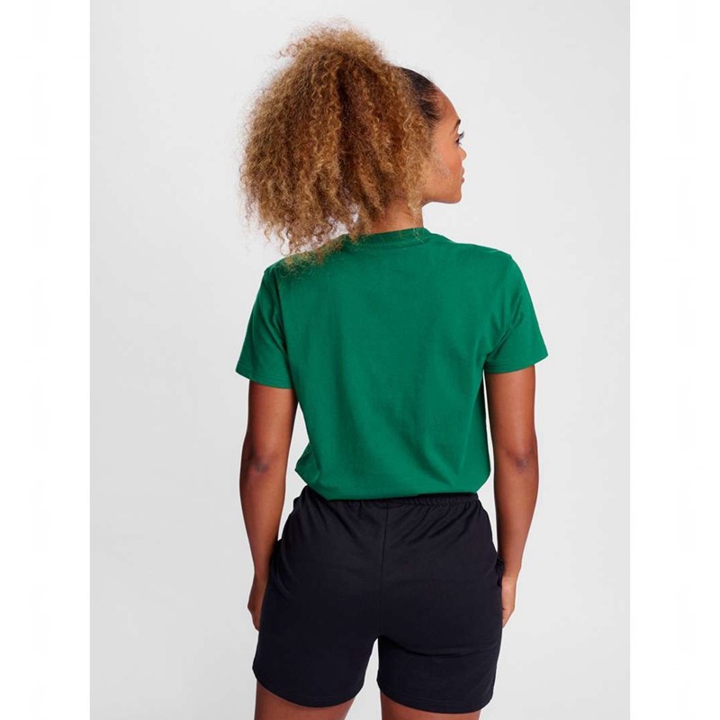 Hummel Go 2.0 S/S T-shirts Damen Grün | 944951-547