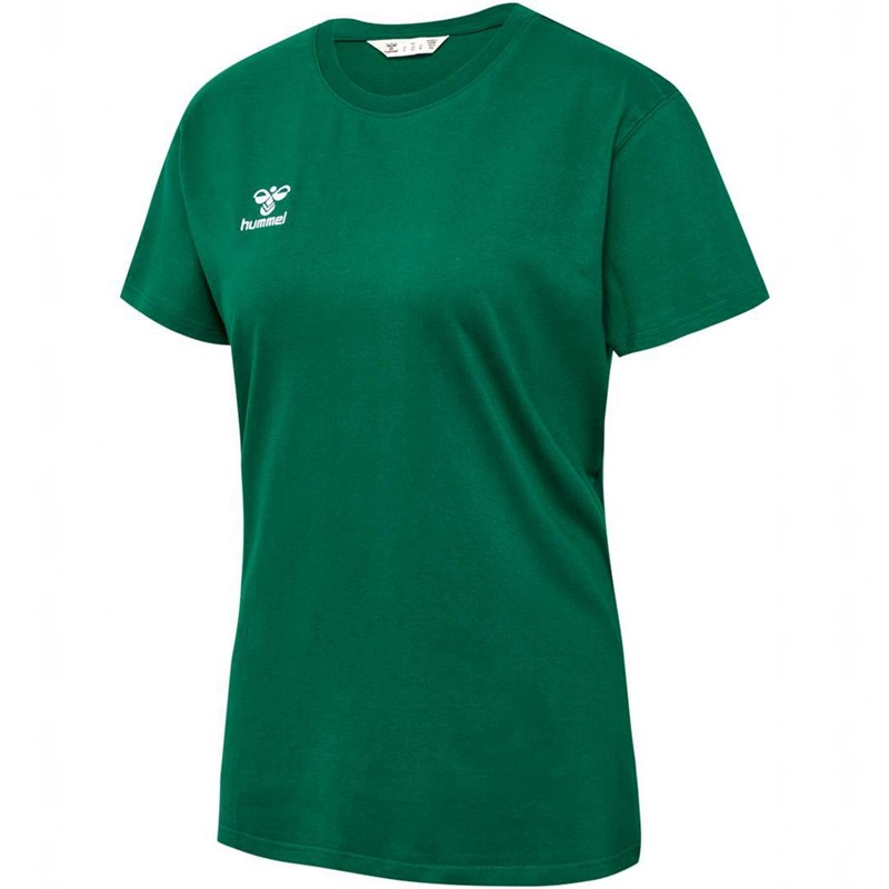 Hummel Go 2.0 S/S T-shirts Damen Grün | 944951-547