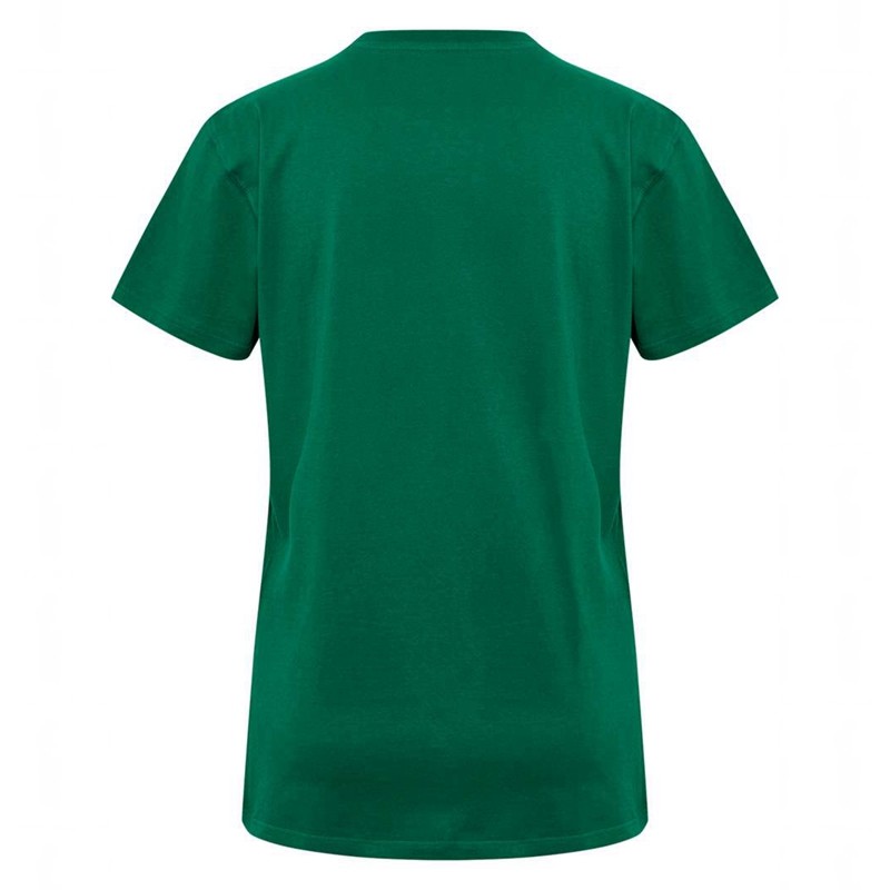 Hummel Go 2.0 S/S T-shirts Damen Grün | 944951-547