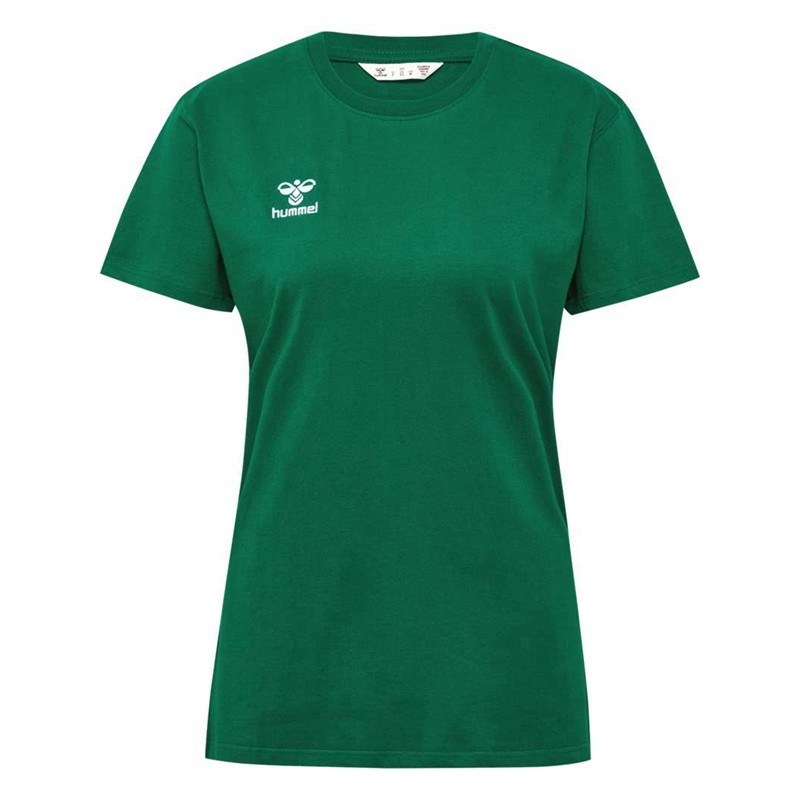 Hummel Go 2.0 S/S T-shirts Damen Grün | 944951-547