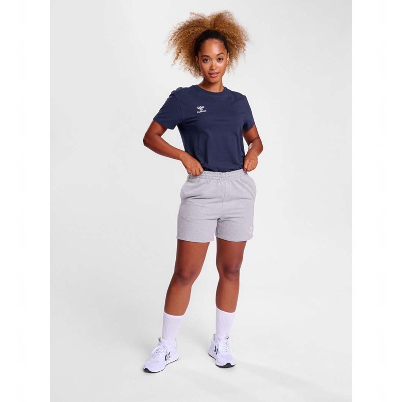Hummel Go 2.0 S/S T-shirts Damen Navy | 753060-510