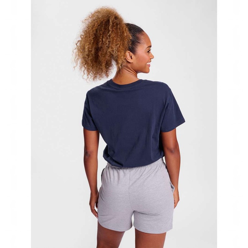 Hummel Go 2.0 S/S T-shirts Damen Navy | 753060-510