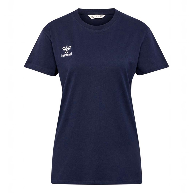 Hummel Go 2.0 S/S T-shirts Damen Navy | 753060-510