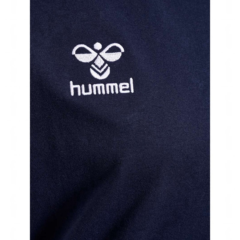 Hummel Go 2.0 S/S T-shirts Damen Navy | 753060-510