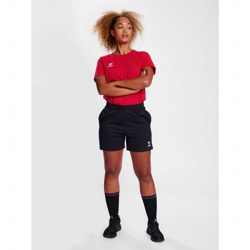 Hummel Go 2.0 S/S T-shirts Damen Rot | 382029-238