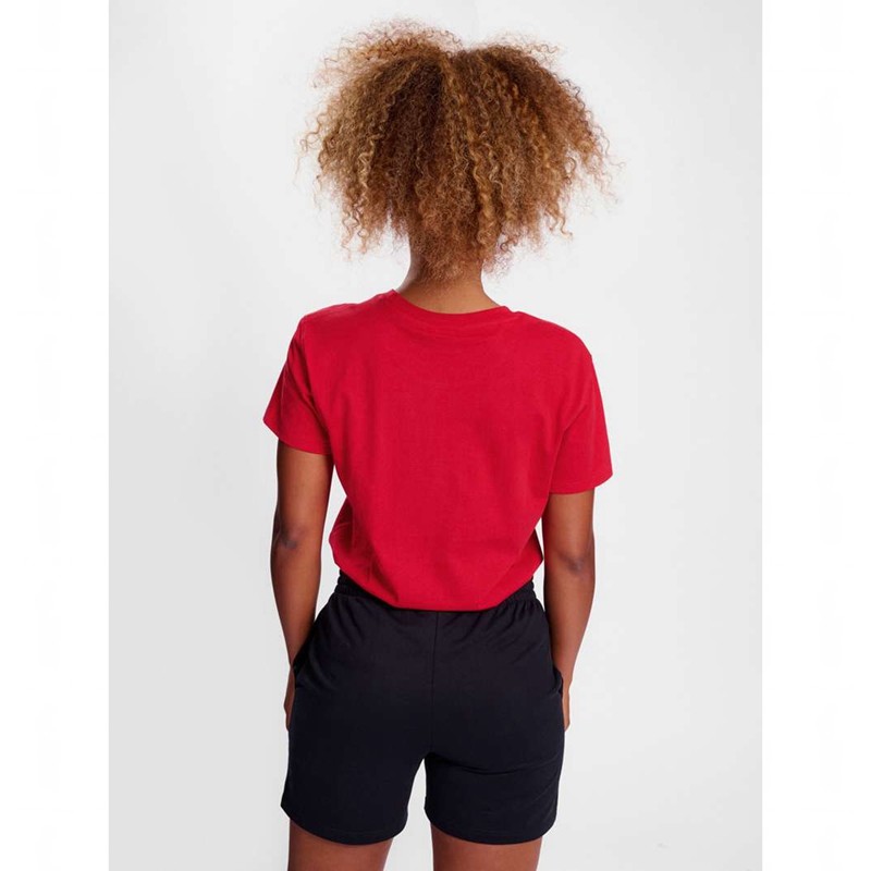 Hummel Go 2.0 S/S T-shirts Damen Rot | 382029-238