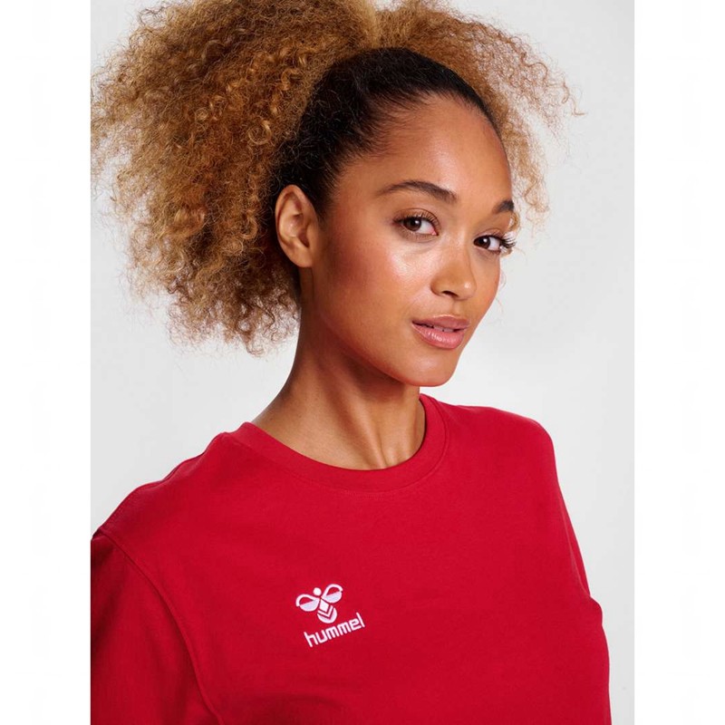 Hummel Go 2.0 S/S T-shirts Damen Rot | 382029-238