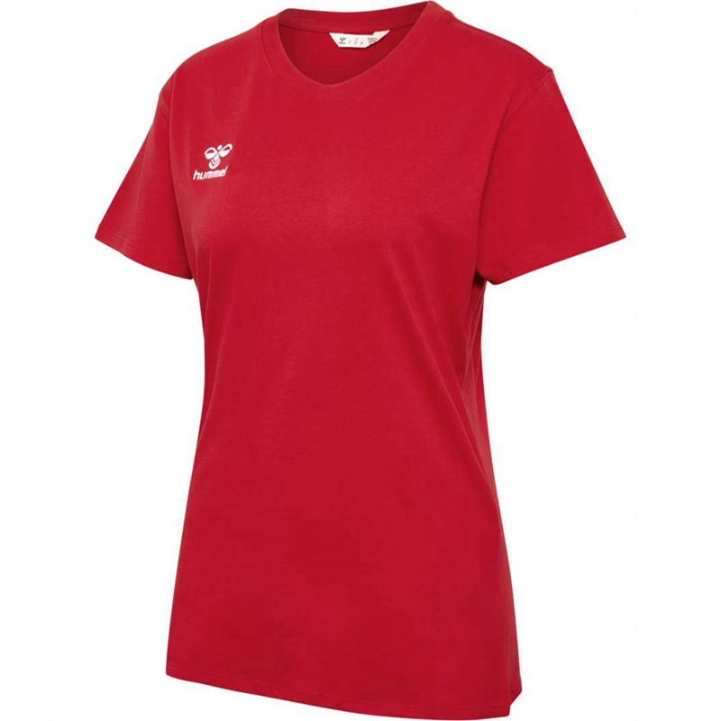 Hummel Go 2.0 S/S T-shirts Damen Rot | 382029-238