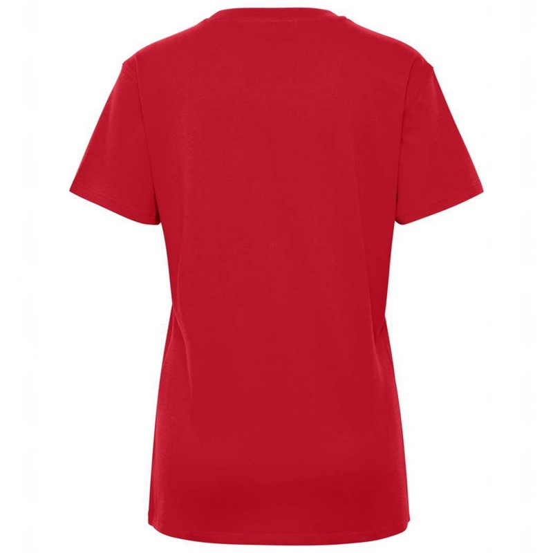 Hummel Go 2.0 S/S T-shirts Damen Rot | 382029-238