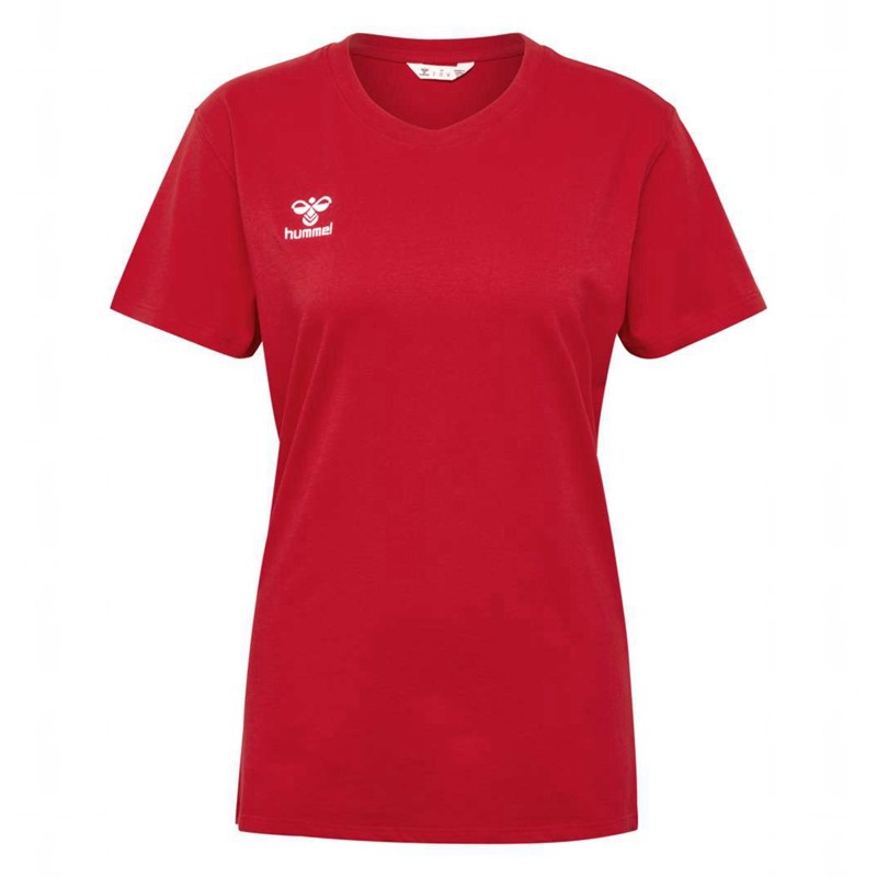 Hummel Go 2.0 S/S T-shirts Damen Rot | 382029-238