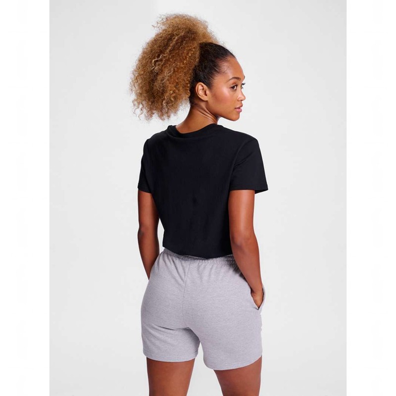 Hummel Go 2.0 S/S T-shirts Damen Schwarz | 850446-400