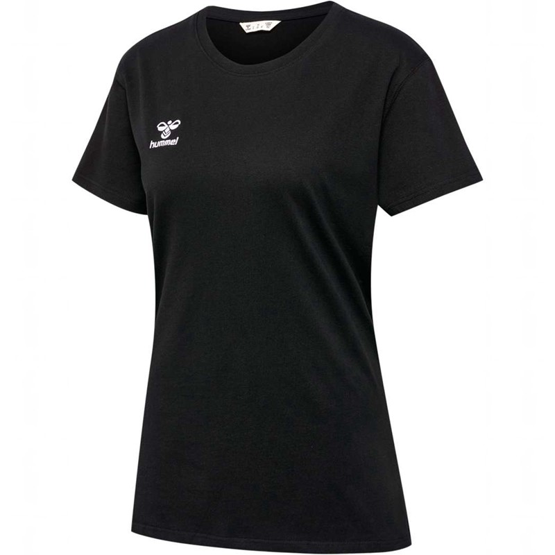 Hummel Go 2.0 S/S T-shirts Damen Schwarz | 850446-400