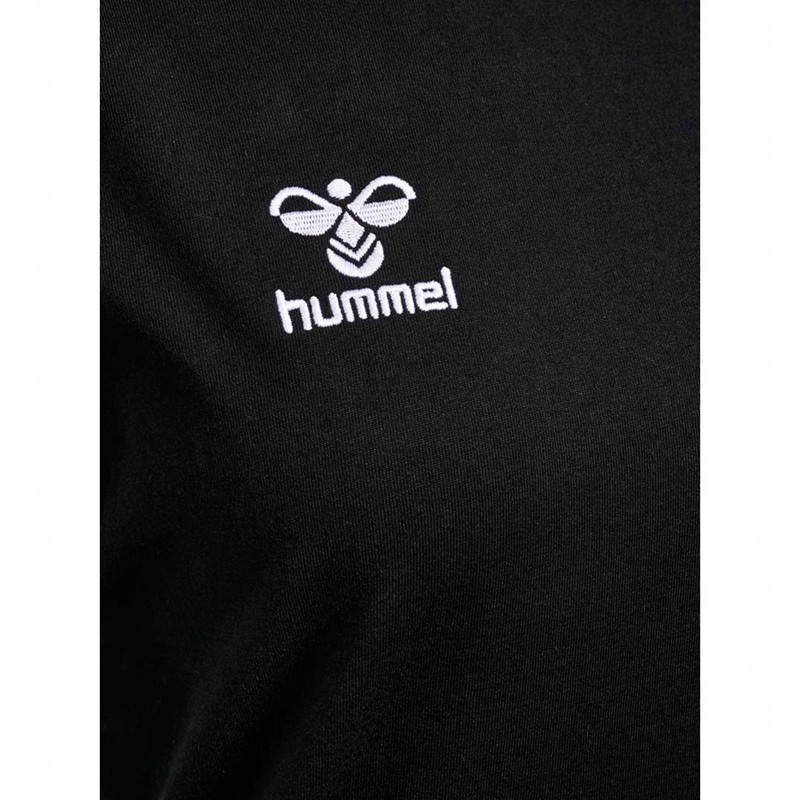 Hummel Go 2.0 S/S T-shirts Damen Schwarz | 850446-400