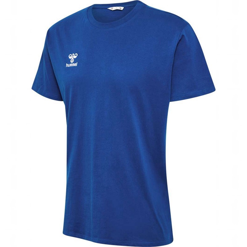 Hummel Go 2.0 S/S T-shirts Herren Blau | 564805-047