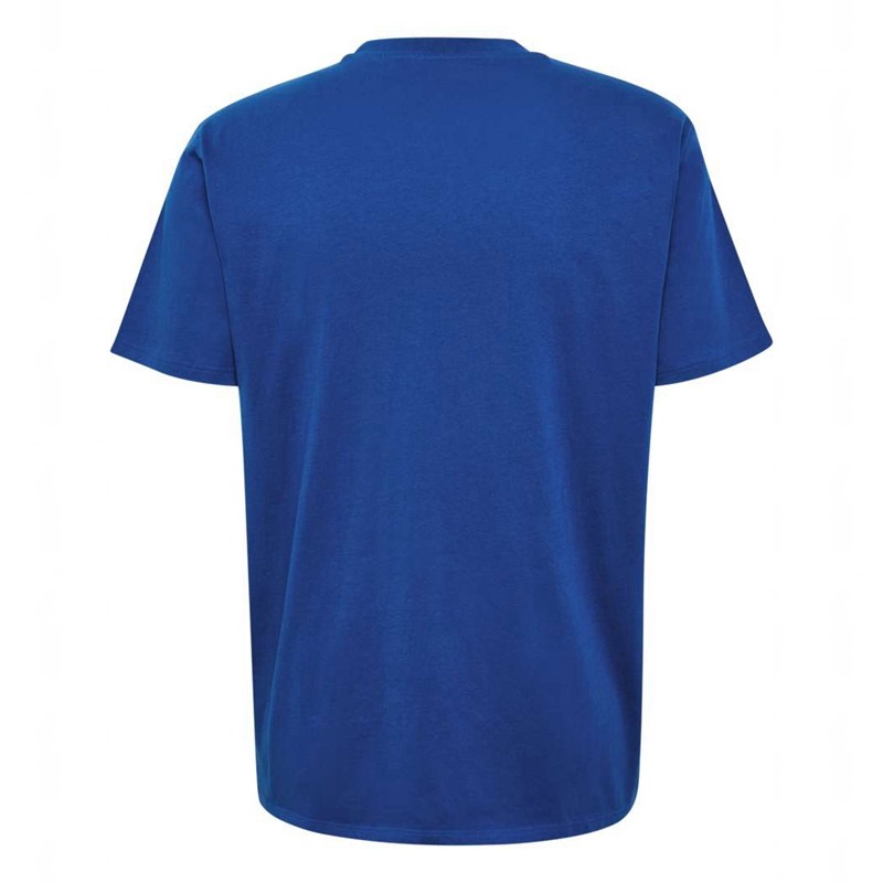 Hummel Go 2.0 S/S T-shirts Herren Blau | 564805-047