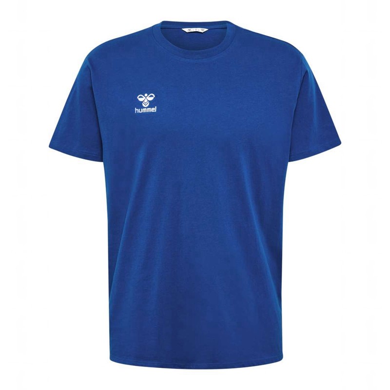 Hummel Go 2.0 S/S T-shirts Herren Blau | 564805-047