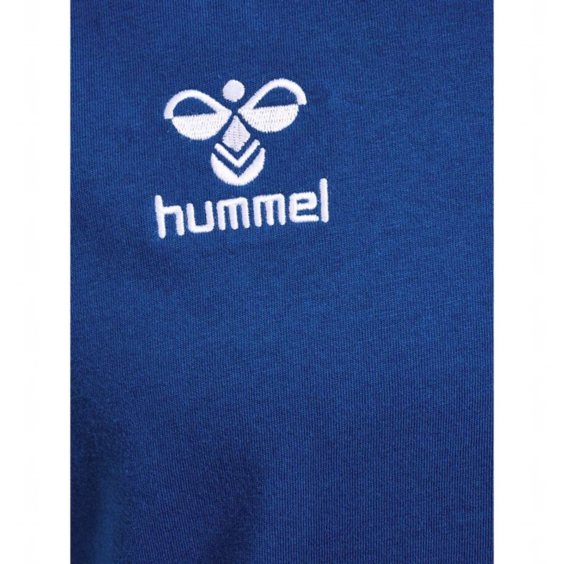 Hummel Go 2.0 S/S T-shirts Herren Blau | 564805-047
