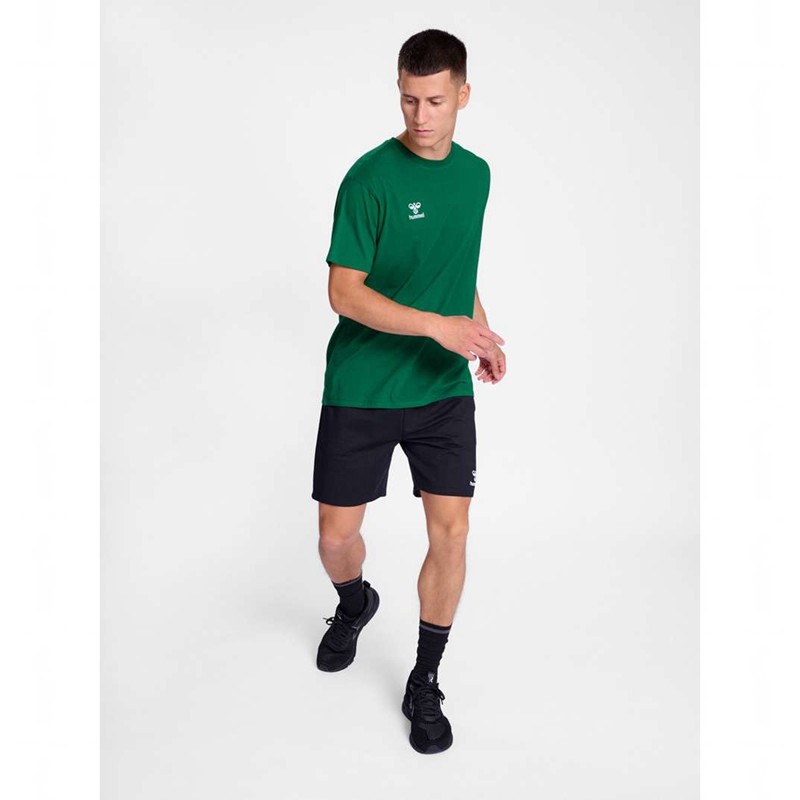 Hummel Go 2.0 S/S T-shirts Herren Grün | 602261-376