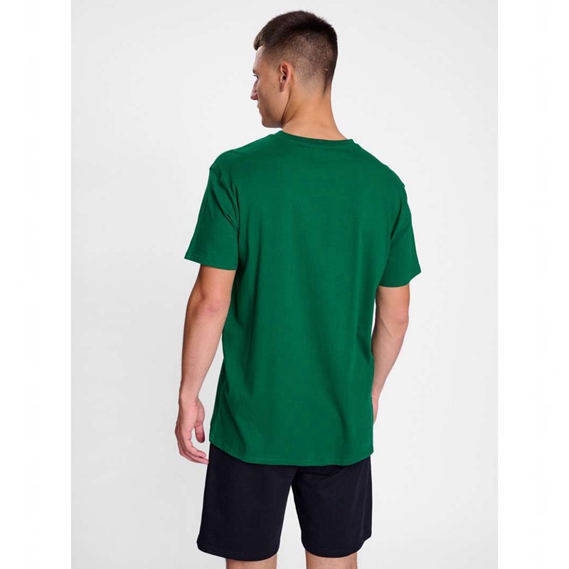 Hummel Go 2.0 S/S T-shirts Herren Grün | 602261-376