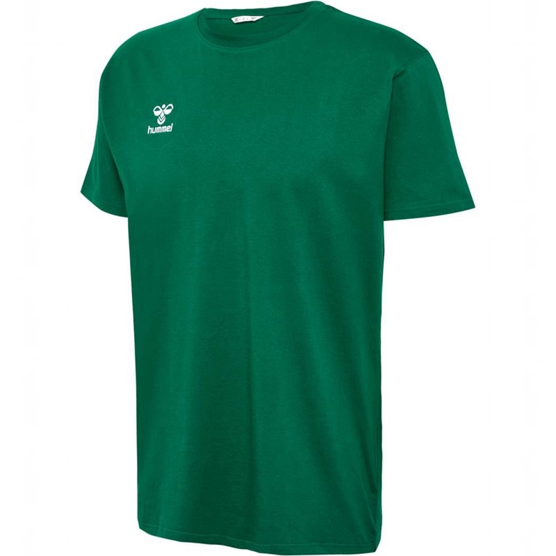 Hummel Go 2.0 S/S T-shirts Herren Grün | 602261-376