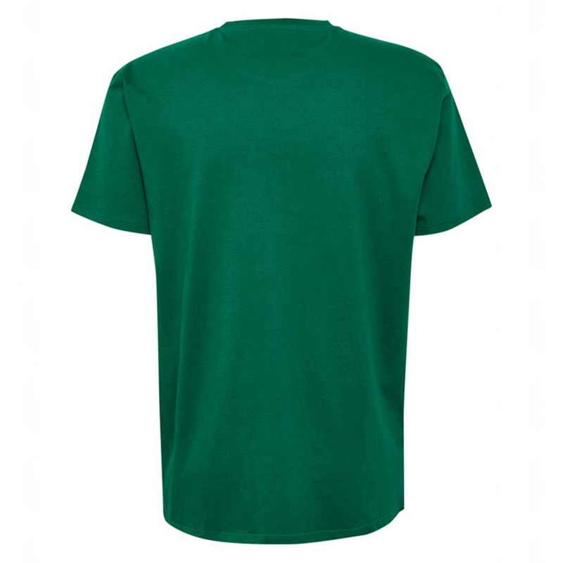 Hummel Go 2.0 S/S T-shirts Herren Grün | 602261-376
