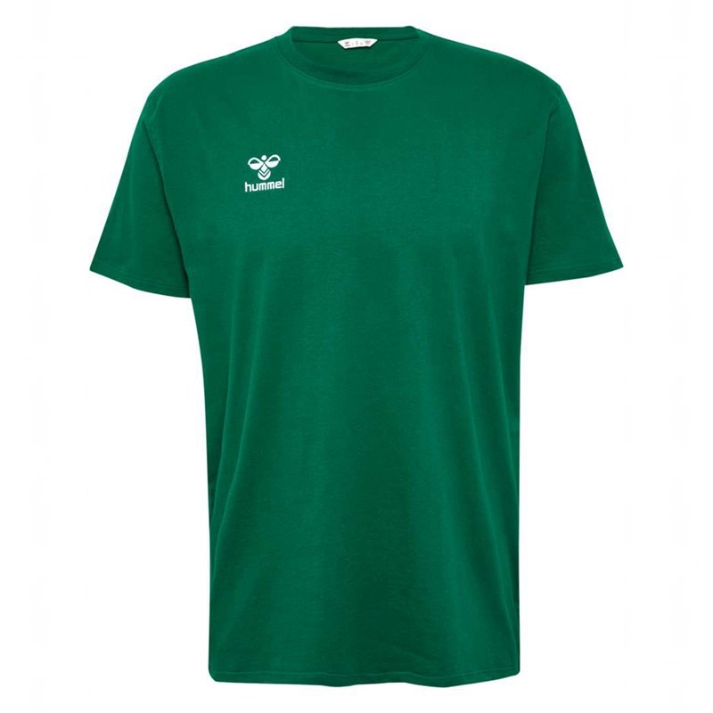 Hummel Go 2.0 S/S T-shirts Herren Grün | 602261-376