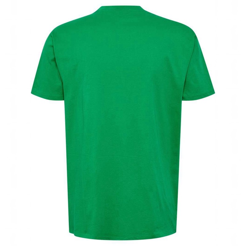 Hummel Go 2.0 S/S T-shirts Herren Grün | 659500-095