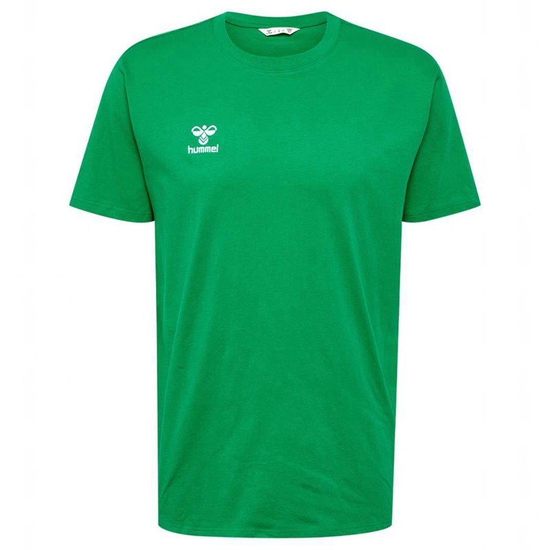 Hummel Go 2.0 S/S T-shirts Herren Grün | 659500-095