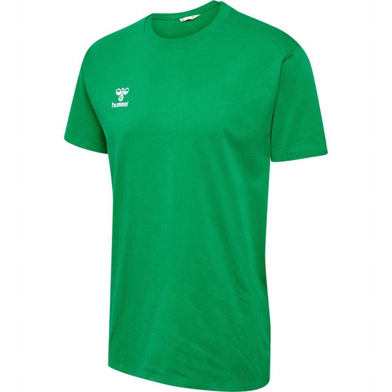 Hummel Go 2.0 S/S T-shirts Herren Grün | 659500-095