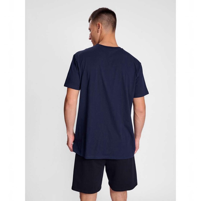 Hummel Go 2.0 S/S T-shirts Herren Navy | 270512-107