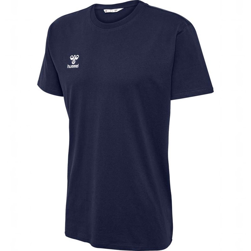 Hummel Go 2.0 S/S T-shirts Herren Navy | 270512-107