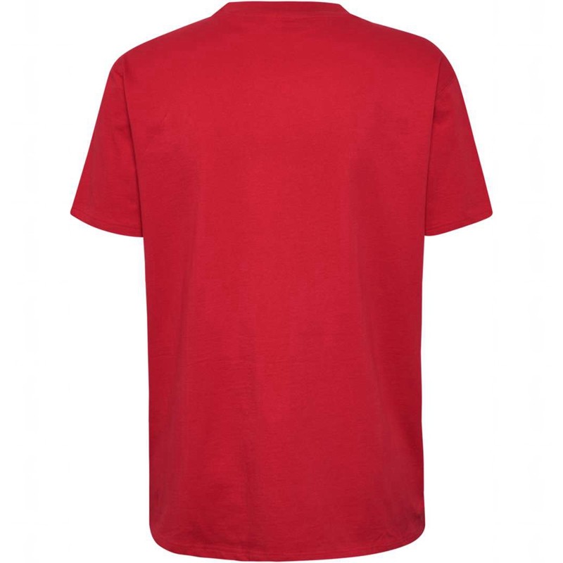 Hummel Go 2.0 S/S T-shirts Herren Rot | 755726-547
