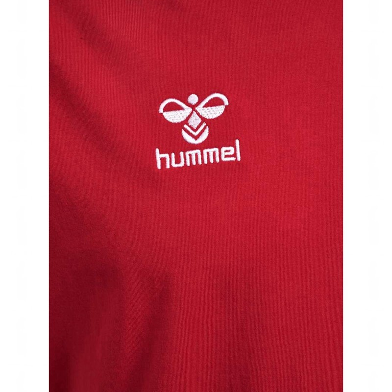 Hummel Go 2.0 S/S T-shirts Herren Rot | 755726-547