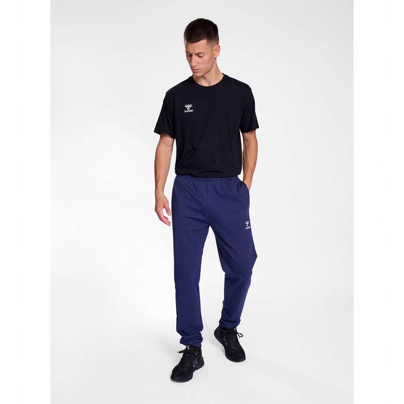 Hummel Go 2.0 S/S T-shirts Herren Schwarz | 514531-297