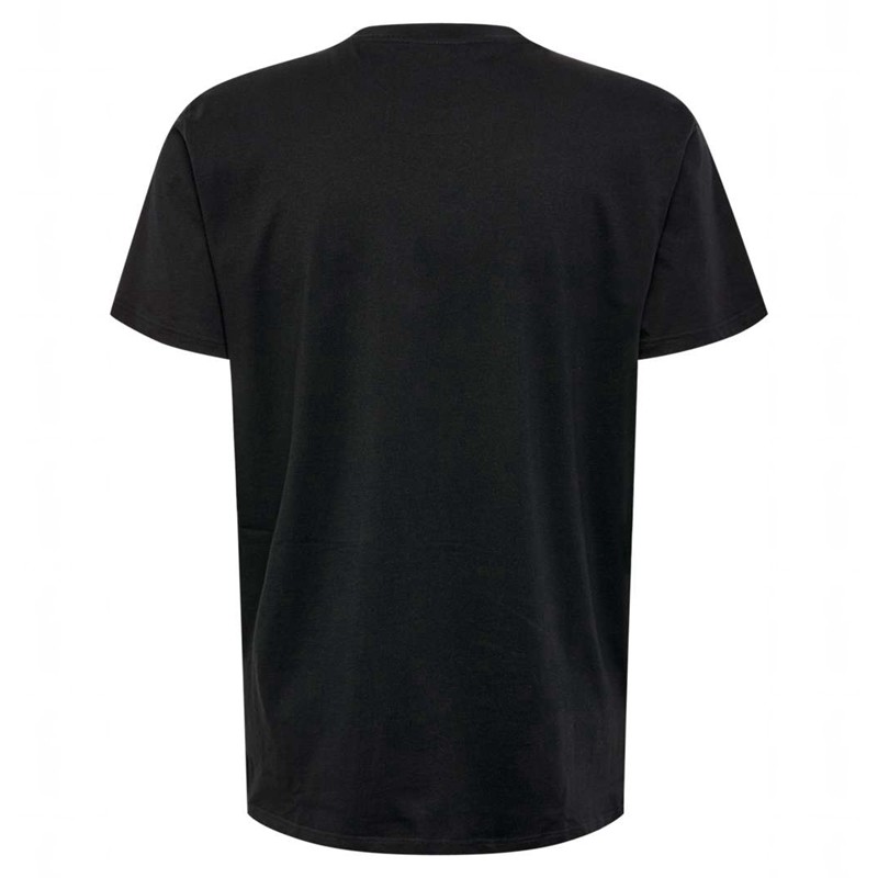Hummel Go 2.0 S/S T-shirts Herren Schwarz | 514531-297