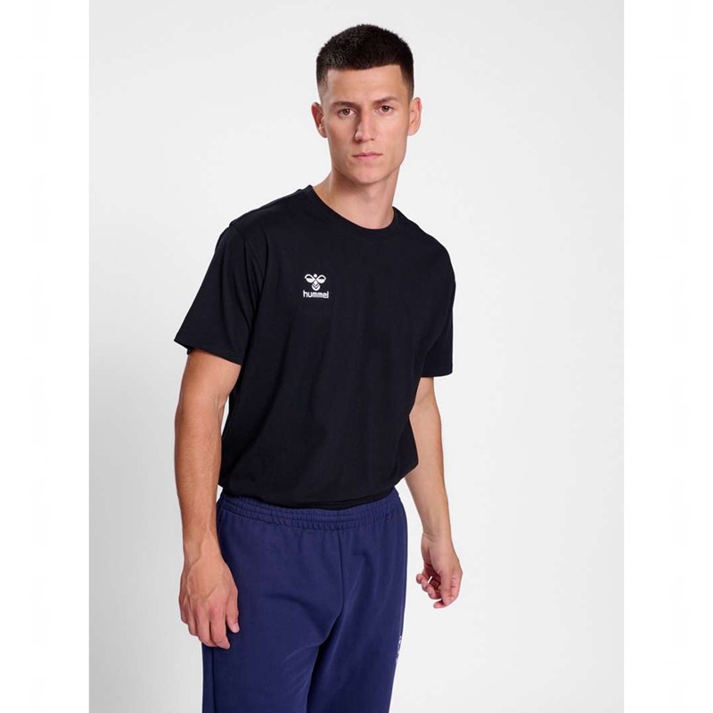 Hummel Go 2.0 S/S T-shirts Herren Schwarz | 514531-297