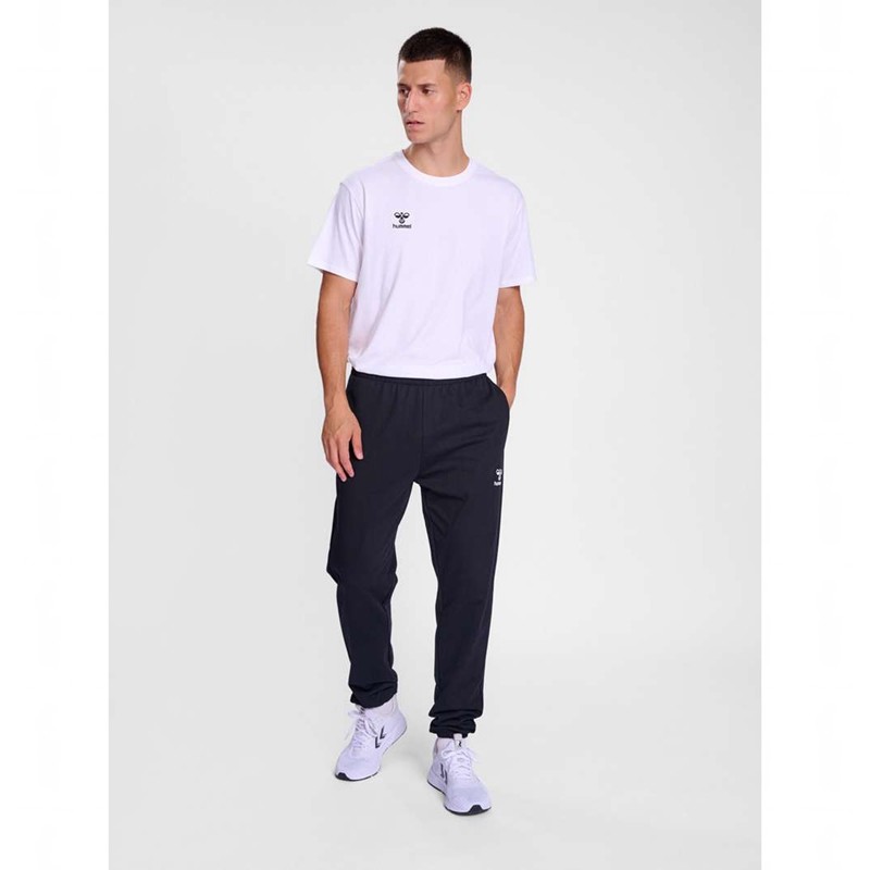 Hummel Go 2.0 S/S T-shirts Herren Weiß | 972746-436