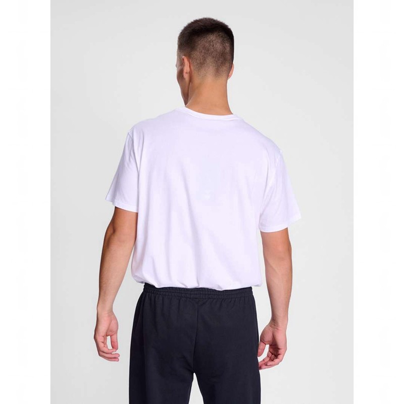 Hummel Go 2.0 S/S T-shirts Herren Weiß | 972746-436