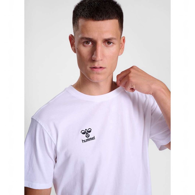 Hummel Go 2.0 S/S T-shirts Herren Weiß | 972746-436