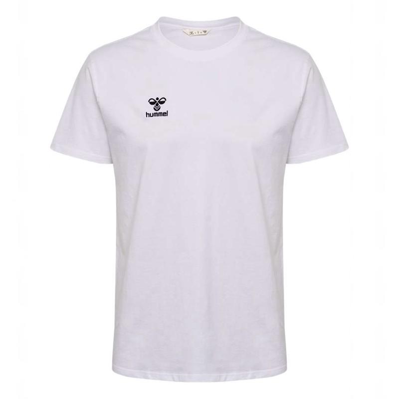 Hummel Go 2.0 S/S T-shirts Herren Weiß | 972746-436
