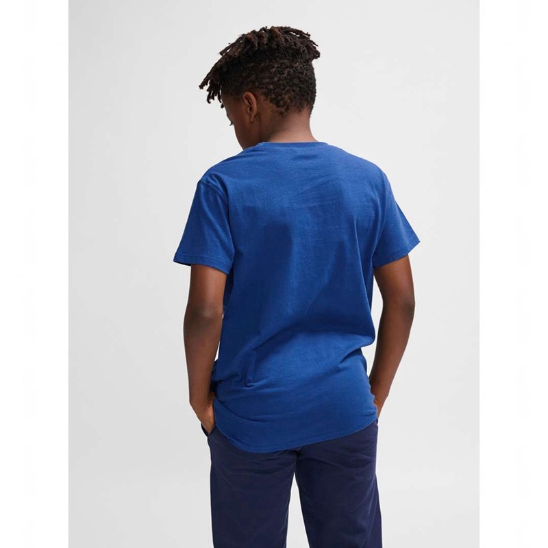 Hummel Go 2.0 S/S T-shirts Kinder Blau | 342836-559