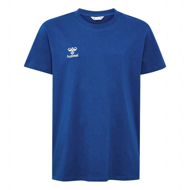 Hummel Go 2.0 S/S T-shirts Kinder Blau | 342836-559