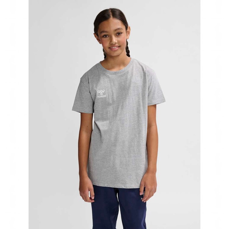 Hummel Go 2.0 S/S T-shirts Kinder Grau | 907088-638