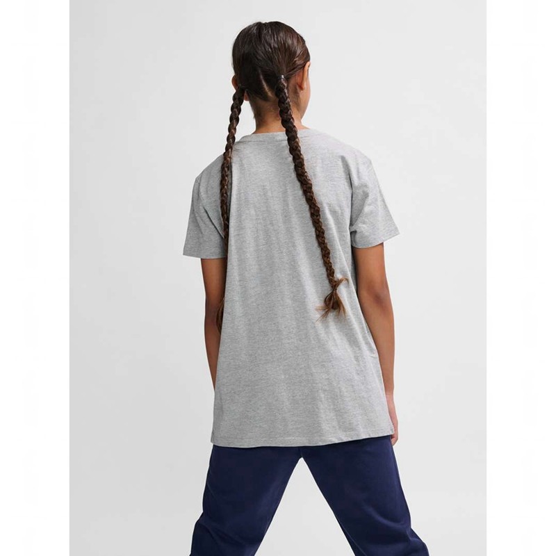 Hummel Go 2.0 S/S T-shirts Kinder Grau | 907088-638