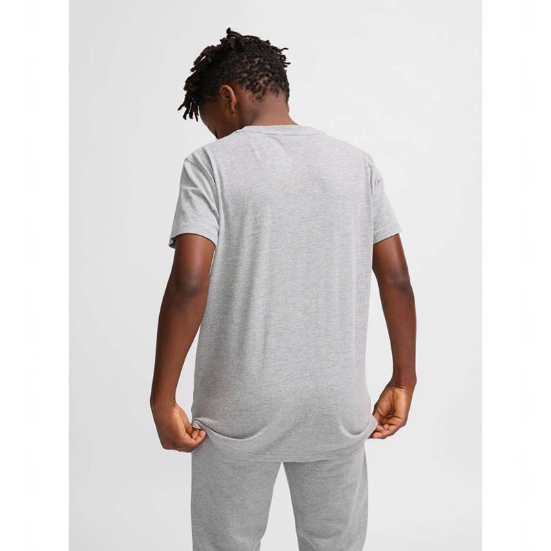 Hummel Go 2.0 S/S T-shirts Kinder Grau | 907088-638
