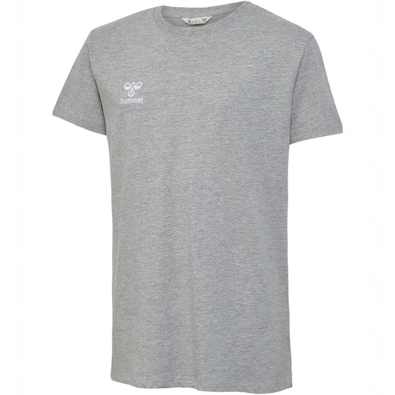 Hummel Go 2.0 S/S T-shirts Kinder Grau | 907088-638