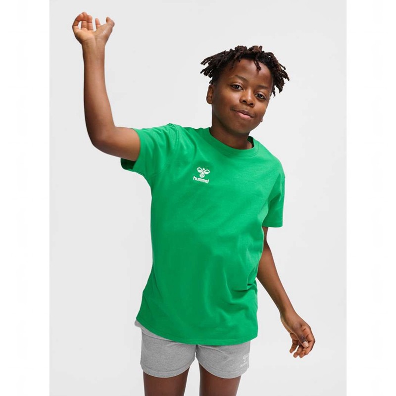 Hummel Go 2.0 S/S T-shirts Kinder Grün | 001911-674