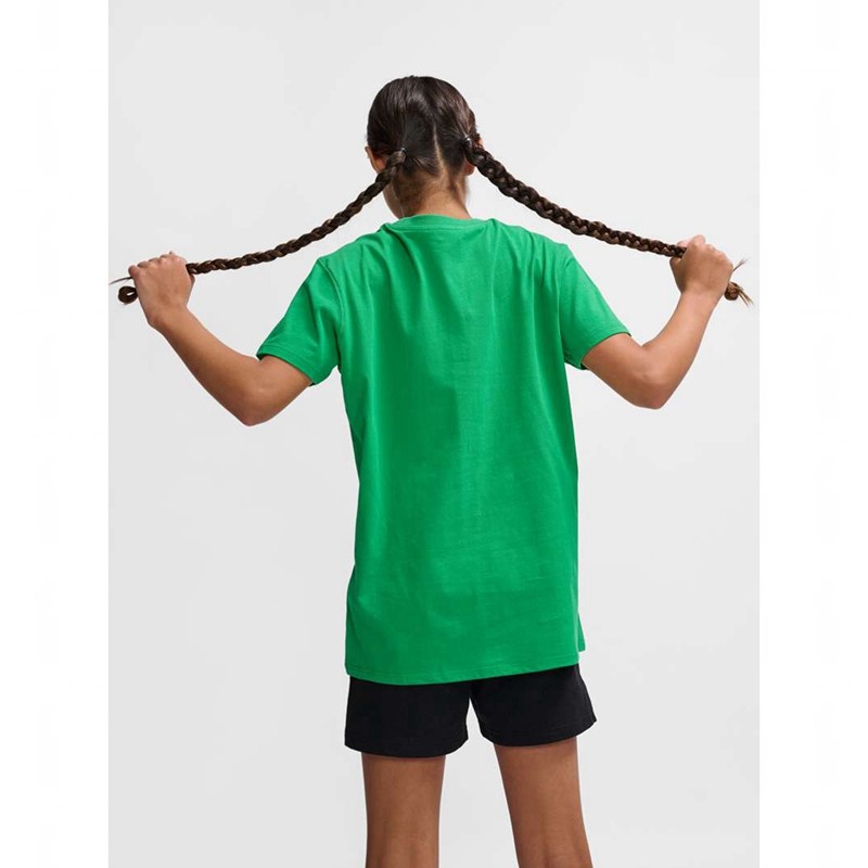 Hummel Go 2.0 S/S T-shirts Kinder Grün | 001911-674
