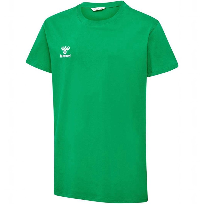 Hummel Go 2.0 S/S T-shirts Kinder Grün | 001911-674