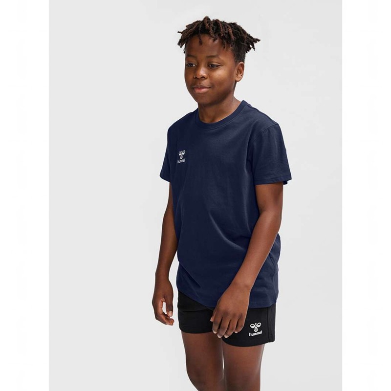 Hummel Go 2.0 S/S T-shirts Kinder Navy | 026507-136